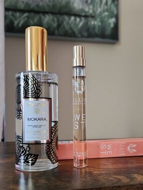 Ellis Brooklin West Travel Spray Voluspa Mokara
